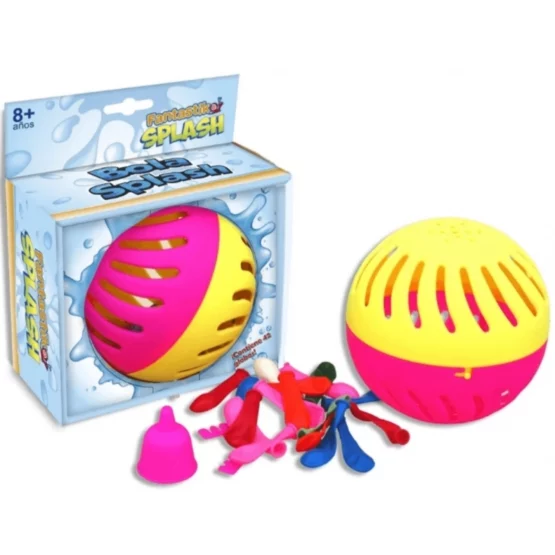 Bola Splash com Balões de Água