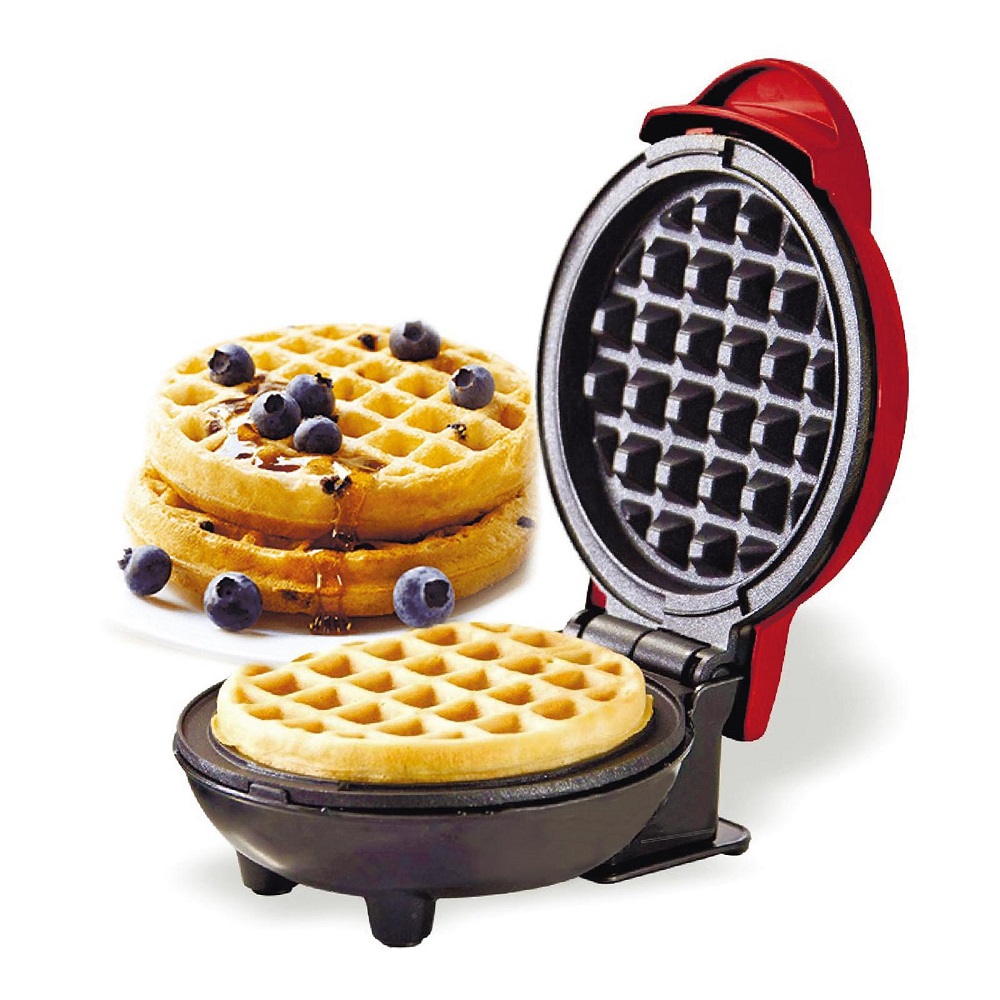 Mini Máquina para Waffles - Lojinha da Bi