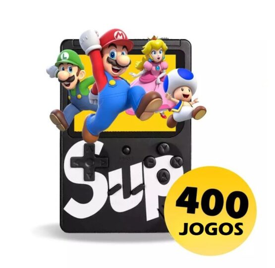Consola Retro 400 jogos Portátil