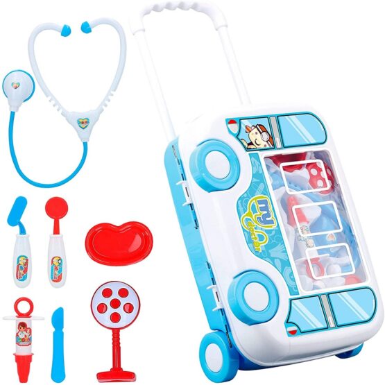 Trolley Médico com Acessórios