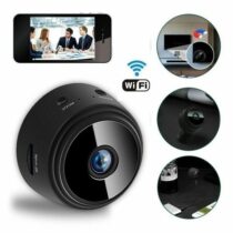 Mini câmara de vigilância sem fios uso doméstico WIFI 1080P Full HD